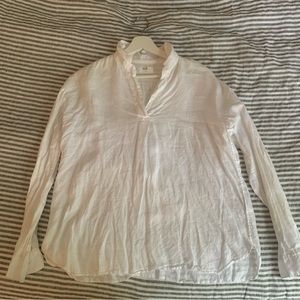 Uniqlo Linen Long sleeve shirt